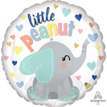 Little Peanut 18″ Foil Balloon by Anagram from Instaballoons