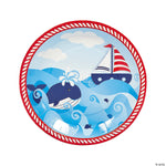 Little Sailor Paper Dinner Plates by Fun Express from Instaballoons