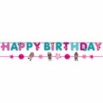 Amscan Party Supplies LOL Surprise Happy Birthday Banner Kit (2 count)