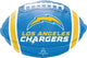 Balón de fútbol de 18″ de Los Angeles Chargers