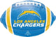 Los Angeles Chargers Football 18″ Balloon