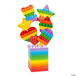 Lotsa Pops Centerpiece 4 ″ x 6″ by Fun Express from Instaballoons