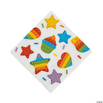 Lotsa Pops Luncheon Napkins 6.5″ by Fun Express from Instaballoons