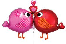 Love Birds 38″ Foil Balloon by Anagram from Instaballoons