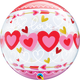 Love Connected Hearts Globo Burbuja 22″