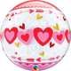 Love Connected Hearts 22″ Bubble Balloon