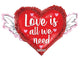 Love Is All We Need 28″ Balloon