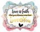 Love is You Carpa Globo 18″