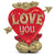 Love You AirLoonz by Anagram from instaballoons Wholesale