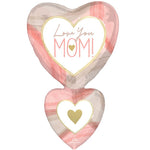 Love You Mom 31″ Foil Balloon by Anagram from Instaballoons