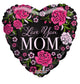 Love You Mom Embroider 18″ Balloon