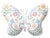 Lovely Butterfly 34″ Foil Balloon by Tuftex from Instaballoons