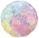 Luminous Happy Birthday 28″ Balloon