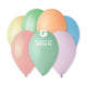 Macaron Assorted 12″ Latex Balloons (50 count)