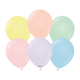 Macaron Assortment 18″ Latex Balloons (25 count)