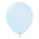 Macaron Baby Blue 18″ Latex Balloon (25 count)