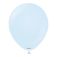 Globo de látex Macaron Baby Blue 18″ (25 unidades)