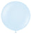 Macaron Baby Blue 24″ Latex Balloons by Kalisan from Instaballoons