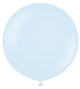 Macaron Baby Blue 24″ Latex Balloons (2 count)