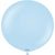 Macaron Blue 24″ Latex Balloons by Kalisan from Instaballoons