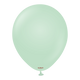 Macaron Green 18″ Latex Balloons (25 count)