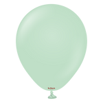 Macaron Green 5″ Latex Balloons by Kalisan from Instaballoons