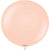Macaron Salmon 24″ Latex Balloons by Kalisan from Instaballoons