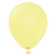 Macaron Yellow 12″ Latex Balloons (100 count)