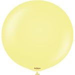 Macaron Yellow 36″ Latex Balloons by Kalisan from Instaballoons