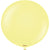 Macaron Yellow 36″ Latex Balloons by Kalisan from Instaballoons