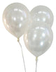 Globos de látex blanco perlado de 12″ (144 unidades)