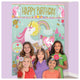 Magical Unicorn Birthday Backdrop with Props