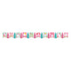 Magical Unicorn Glitter Pennant Tassel Garland by Amscan from Instaballoons