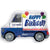 Mail Truck Happy Birthday 26″ Foil Balloon by Convergram from Instaballoons