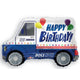 Mail Truck Happy Birthday 26″ Balloon