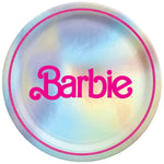 Malibu Barbie Metallic Plates 9″ by Amscan from Instaballoons