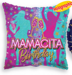 Mamacita Cumple  18″ Foil Balloon by Convergram from Instaballoons