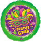 Mardi Gras 18″ Balloon