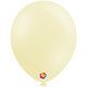 Globos de látex amarillo mate de 10″ (100 unidades)