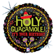 Holy Guacamole Birthday Holographic 18″