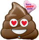 You're Stinkin' Cute Poop Emoji 31″ Balloon