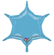 Pastel Blue 6-Point Star 22″ Balloon