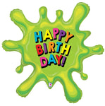 Mayflower Mylar & Foil Birthday Slime 39″ Balloon