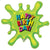 Mayflower Mylar & Foil Birthday Slime 39″ Balloon