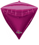 Bright Pink Diamondz 17″ Balloon