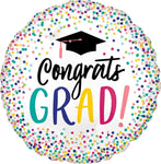 Mayflower Mylar & Foil Congrats Grad 28″ Balloon