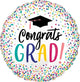 Felicidades Graduado Globo de 28″