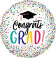 Congrats Grad 28″ Balloon