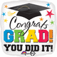 Congrats Grad You Did It 28″ Balloon