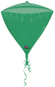 Diamondz Green 17″ Foil Balloon